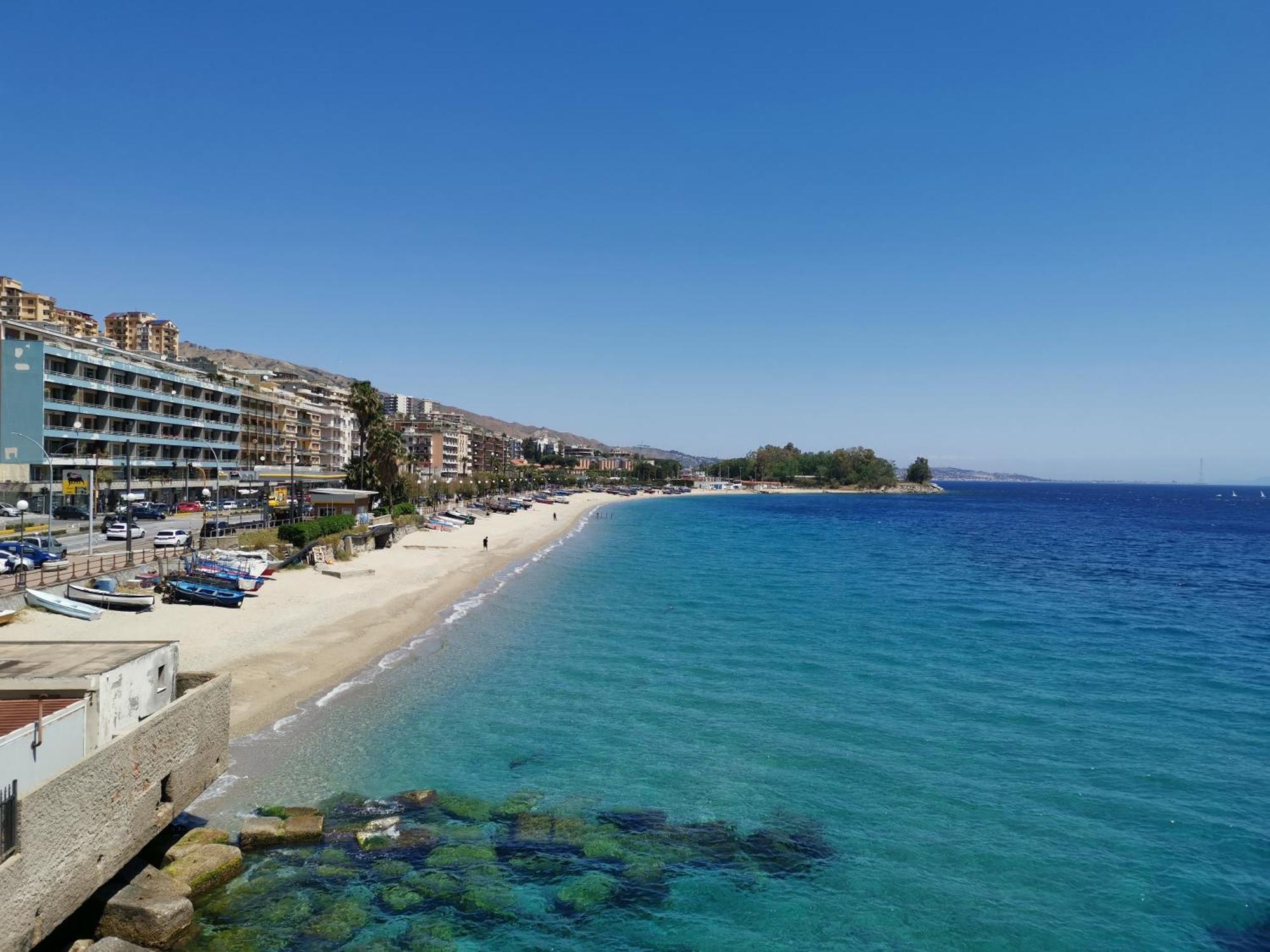 Blu Mediterraneo B&B Messina Eksteriør bilde