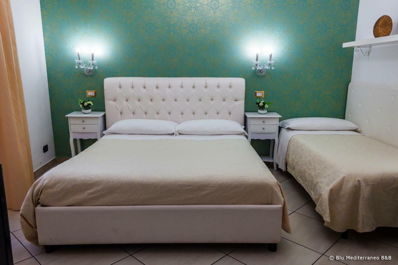 Blu Mediterraneo B&B Messina Eksteriør bilde