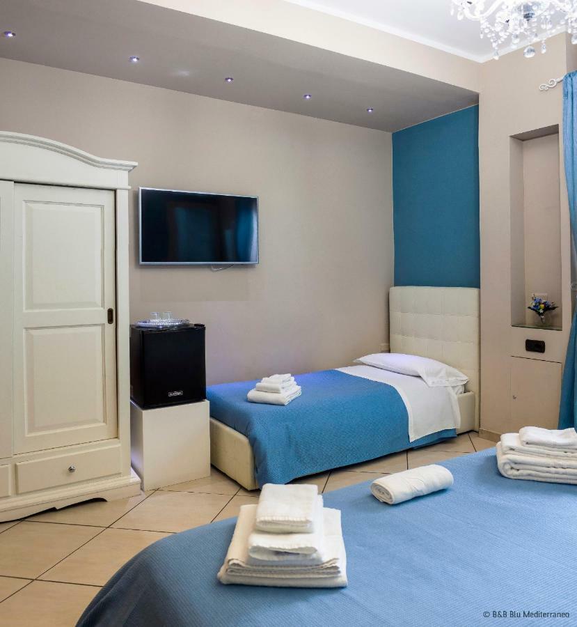 Blu Mediterraneo B&B Messina Eksteriør bilde