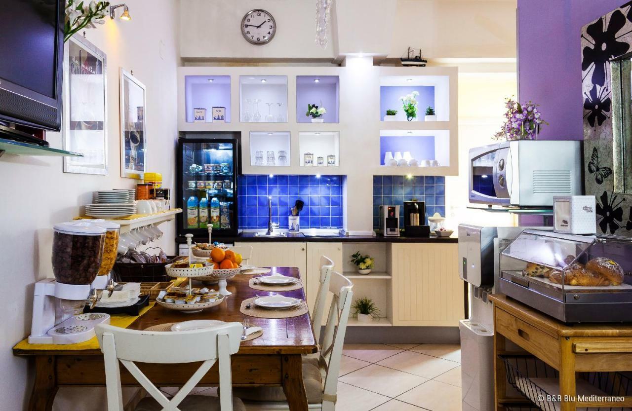 Blu Mediterraneo B&B Messina Eksteriør bilde